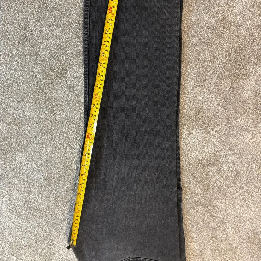 Levi’s 516 Slim Fit Straight Leg Jeans – Black / Charcoal – Made in Canada-38/30 - Picture 6 of 9